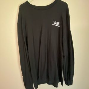Vans long sleeve tee